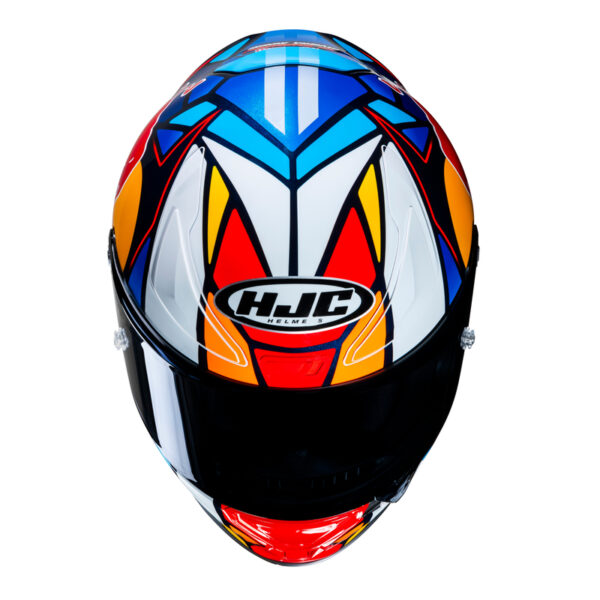 Kask HJC RPHA1 RED BULL MISANO GP - obrazek 4