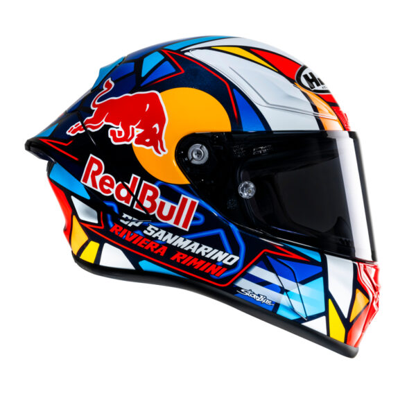 Kask HJC RPHA1 RED BULL MISANO GP - obrazek 5