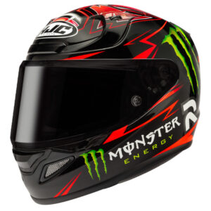Kask HJC RPHA12 QUARTARARO REPLICA BLACK/RED