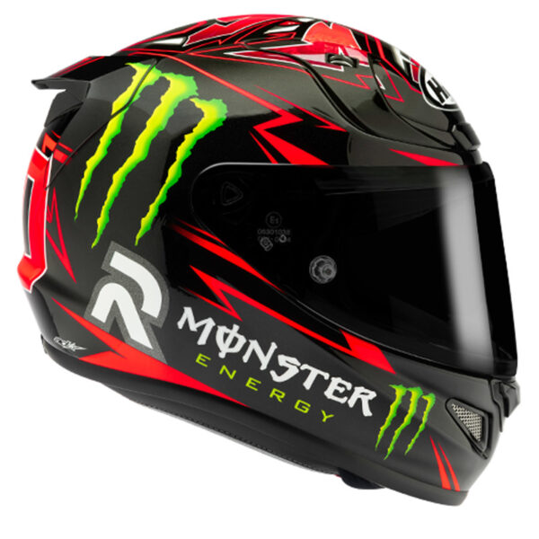 Kask HJC RPHA12 QUARTARARO REPLICA BLACK/RED - obrazek 3