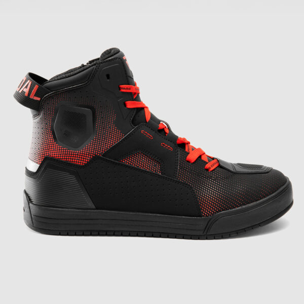 Buty REBELHORN VANDAL II BLACK/RED - obrazek 3