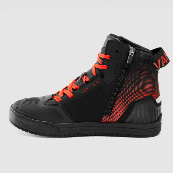 Buty REBELHORN VANDAL II BLACK/RED - obrazek 4