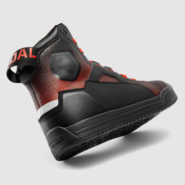 Buty REBELHORN VANDAL II BLACK/RED - obrazek 5