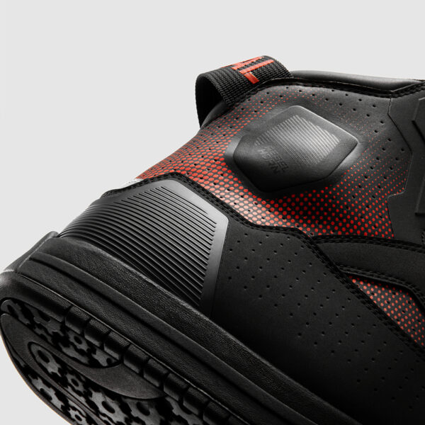 Buty REBELHORN VANDAL II BLACK/RED - obrazek 6