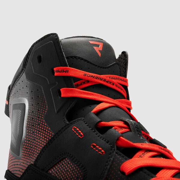 Buty REBELHORN VANDAL II BLACK/RED - obrazek 7