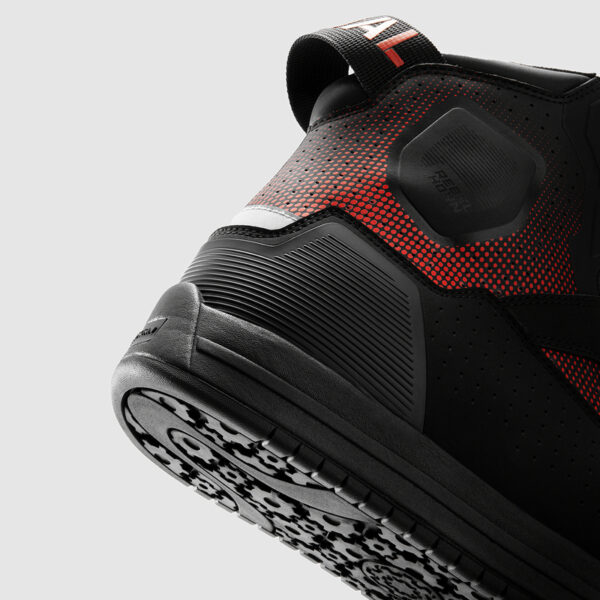 Buty REBELHORN VANDAL II BLACK/RED - obrazek 8
