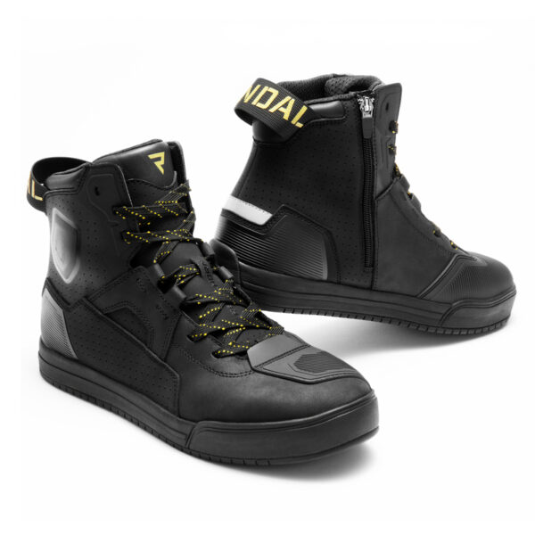 Buty REBELHORN VANDAL II LADY BLACK/GOLD 36
