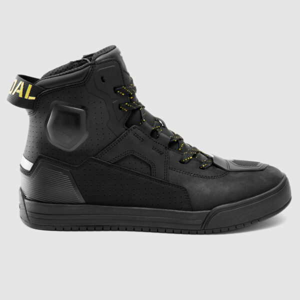 Buty REBELHORN VANDAL II LADY BLACK/GOLD 36 - obrazek 4