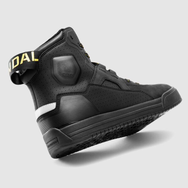 Buty REBELHORN VANDAL II LADY BLACK/GOLD 36 - obrazek 5