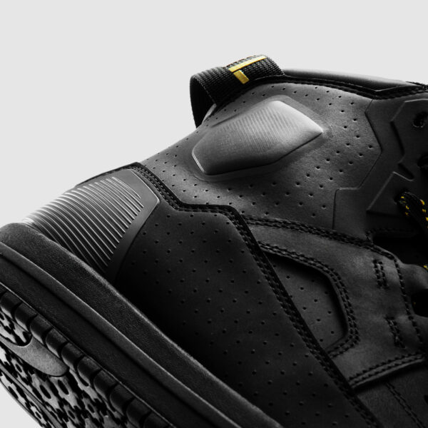 Buty REBELHORN VANDAL II LADY BLACK/GOLD 36 - obrazek 6