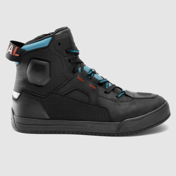 Buty REBELHORN VANDAL II BLACK/BLUE/RED - obrazek 3