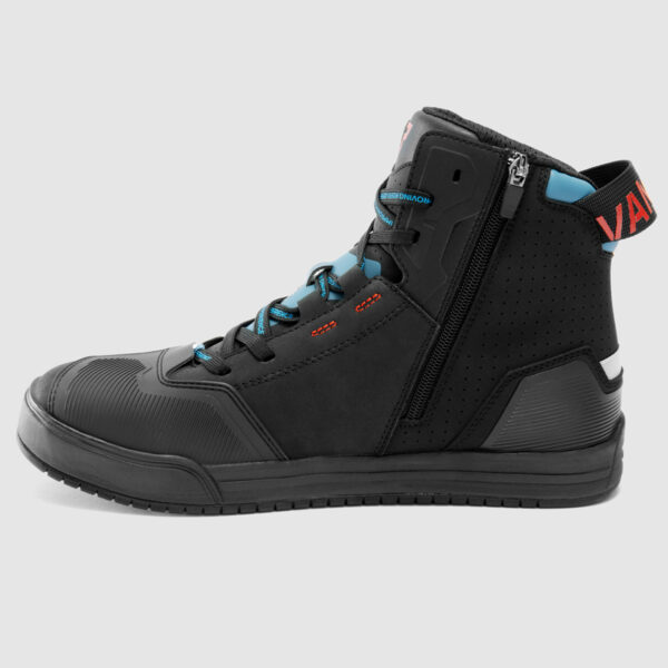 Buty REBELHORN VANDAL II BLACK/BLUE/RED - obrazek 4
