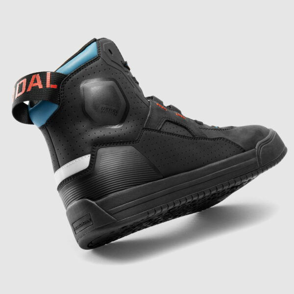 Buty REBELHORN VANDAL II BLACK/BLUE/RED - obrazek 5