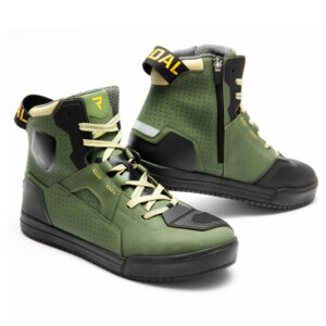 Buty REBELHORN VANDAL II OLIVE GREEN/BLACK/ORANGE