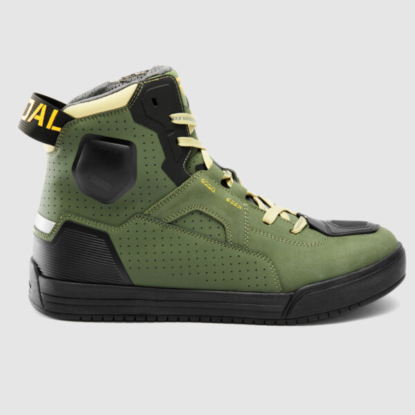 Buty REBELHORN VANDAL II OLIVE GREEN/BLACK/ORANGE - obrazek 3