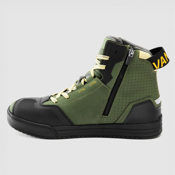 Buty REBELHORN VANDAL II OLIVE GREEN/BLACK/ORANGE - obrazek 4