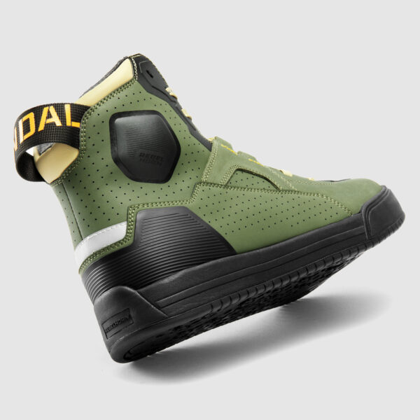 Buty REBELHORN VANDAL II OLIVE GREEN/BLACK/ORANGE - obrazek 5