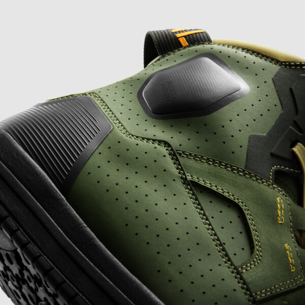 Buty REBELHORN VANDAL II OLIVE GREEN/BLACK/ORANGE - obrazek 6