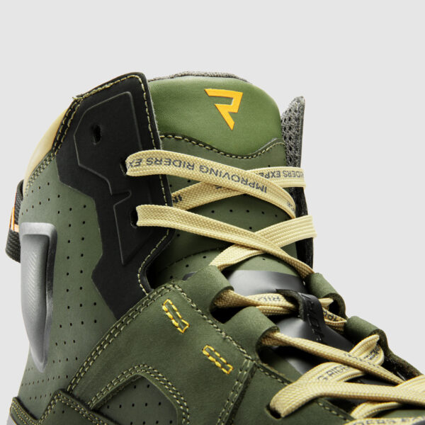 Buty REBELHORN VANDAL II OLIVE GREEN/BLACK/ORANGE - obrazek 7