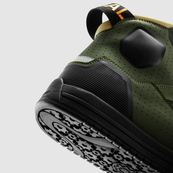 Buty REBELHORN VANDAL II OLIVE GREEN/BLACK/ORANGE - obrazek 8