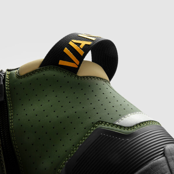 Buty REBELHORN VANDAL II OLIVE GREEN/BLACK/ORANGE - obrazek 10