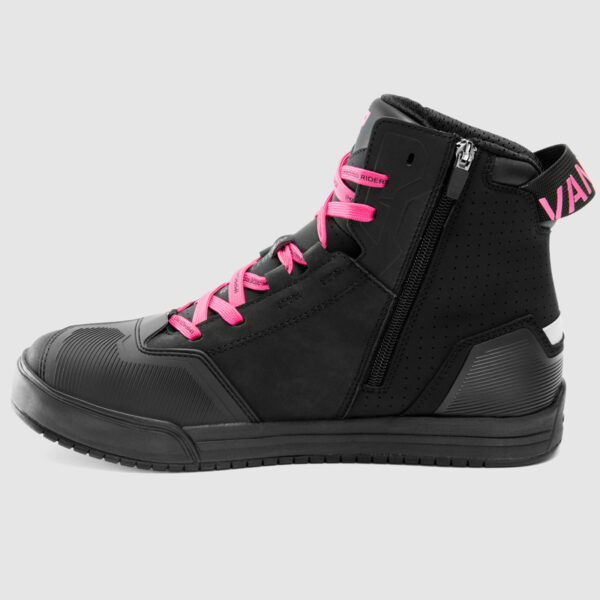 Buty REBELHORN VANDAL II LADY BLACK/PINK 36 - obrazek 4