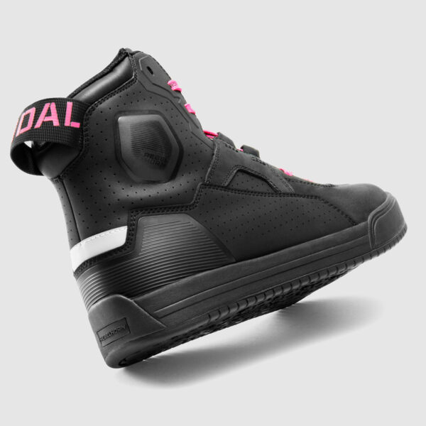 Buty REBELHORN VANDAL II LADY BLACK/PINK 36 - obrazek 5