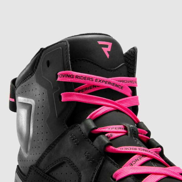 Buty REBELHORN VANDAL II LADY BLACK/PINK 36 - obrazek 7