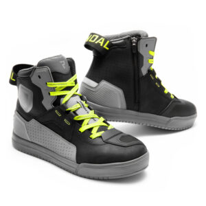 Buty REBELHORN VANDAL II BLACK/GREY/FLUO YELLOW