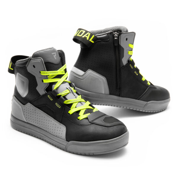 Buty REBELHORN VANDAL II BLACK/GREY/FLUO YELLOW