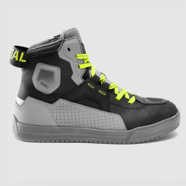 Buty REBELHORN VANDAL II BLACK/GREY/FLUO YELLOW - obrazek 3