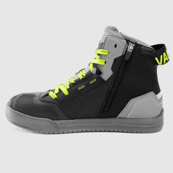 Buty REBELHORN VANDAL II BLACK/GREY/FLUO YELLOW - obrazek 4