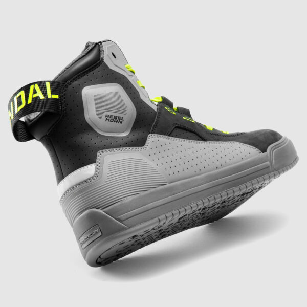 Buty REBELHORN VANDAL II BLACK/GREY/FLUO YELLOW - obrazek 5