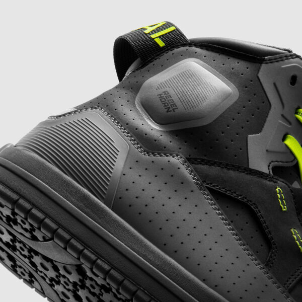 Buty REBELHORN VANDAL II BLACK/GREY/FLUO YELLOW - obrazek 6