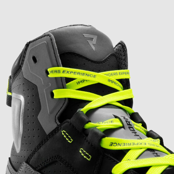 Buty REBELHORN VANDAL II BLACK/GREY/FLUO YELLOW - obrazek 7