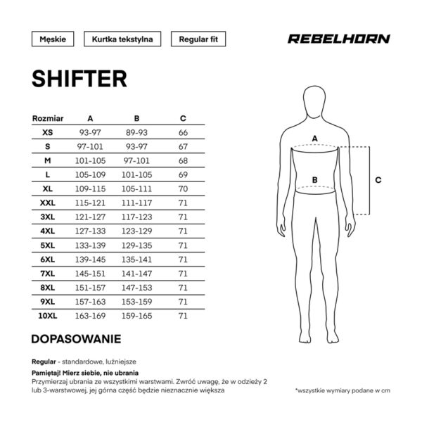 Koszula REBELHORN SHIFTER BLACK/GREY - obrazek 15