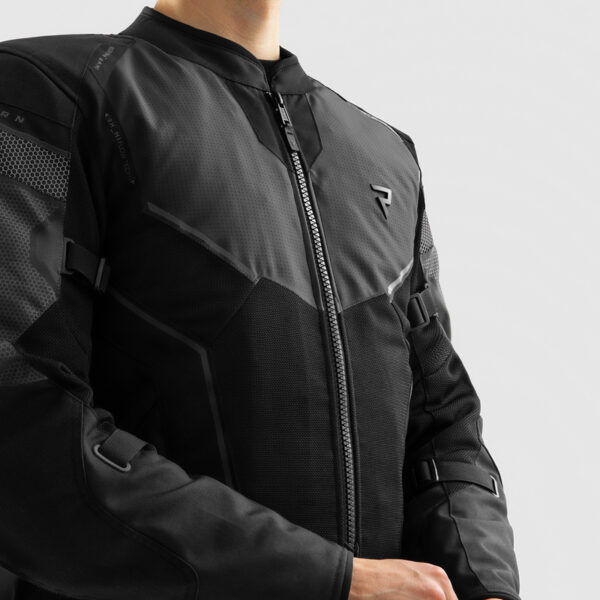 Kurtka tekstylna REBELHORN HIFLOW V BLACK - obrazek 5