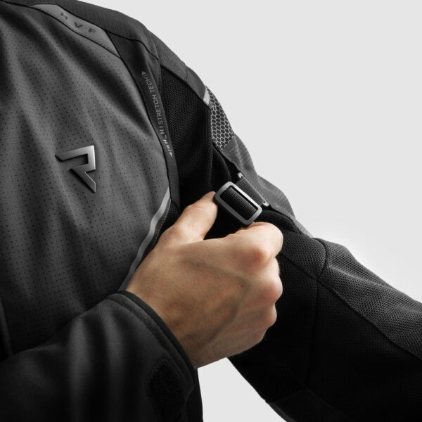 Kurtka tekstylna REBELHORN HIFLOW V BLACK - obrazek 8