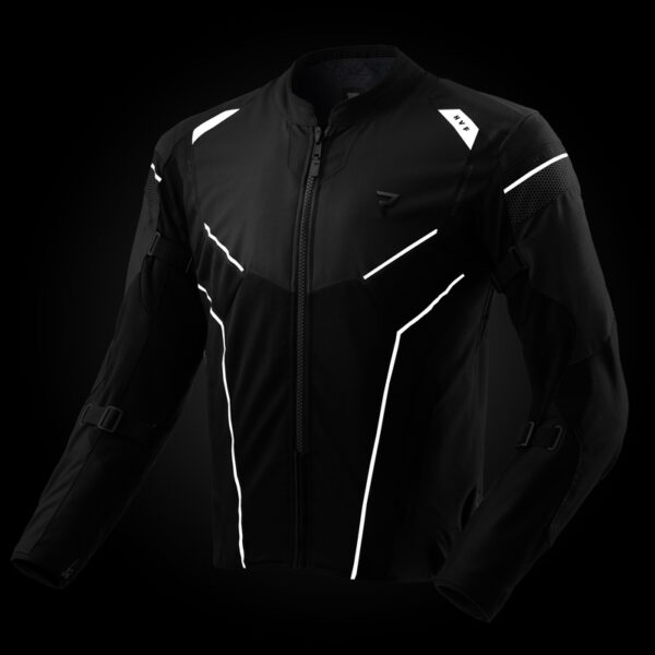 Kurtka tekstylna REBELHORN HIFLOW V BLACK - obrazek 19