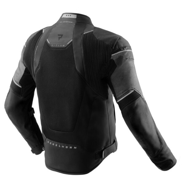 Kurtka tekstylna REBELHORN HIFLOW V BLACK - obrazek 2