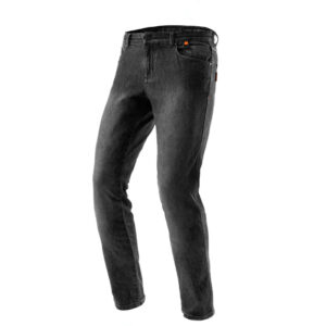 Spodnie jeans REBELHORN BRONCO MONOLAYER WASHED BLACK