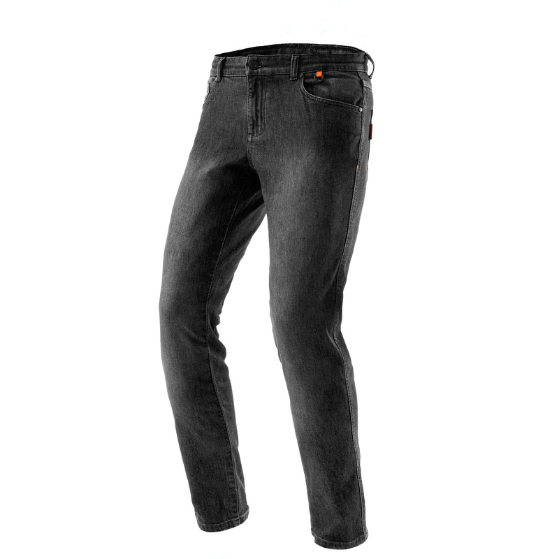 Spodnie jeans REBELHORN BRONCO MONOLAYER WASHED BLACK