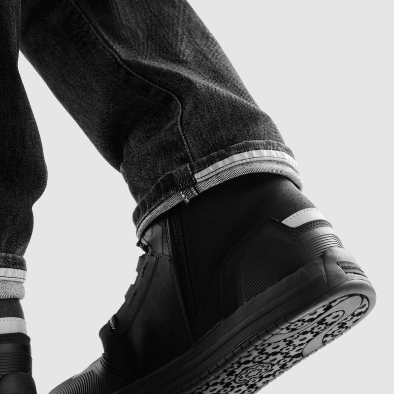 Spodnie jeans REBELHORN BRONCO MONOLAYER WASHED BLACK - obrazek 7