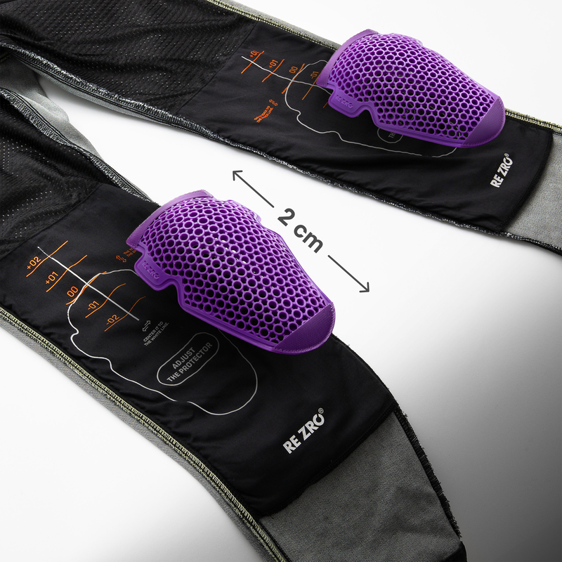 Spodnie jeans REBELHORN BRONCO MONOLAYER WASHED BLACK - obrazek 10