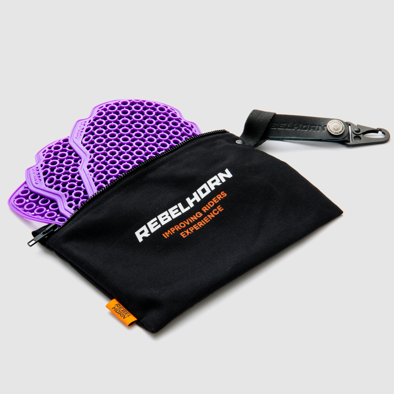 Spodnie jeans REBELHORN BRONCO MONOLAYER WASHED BLACK - obrazek 11