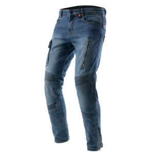 Spodnie jeans REBELHORN VANDAL MONOLAYER WASHED BLUE