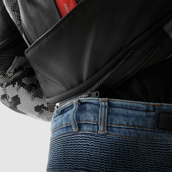 Spodnie jeans REBELHORN VANDAL MONOLAYER WASHED BLUE - obrazek 8