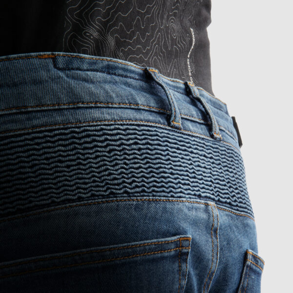 Spodnie jeans REBELHORN VANDAL MONOLAYER WASHED BLUE - obrazek 10