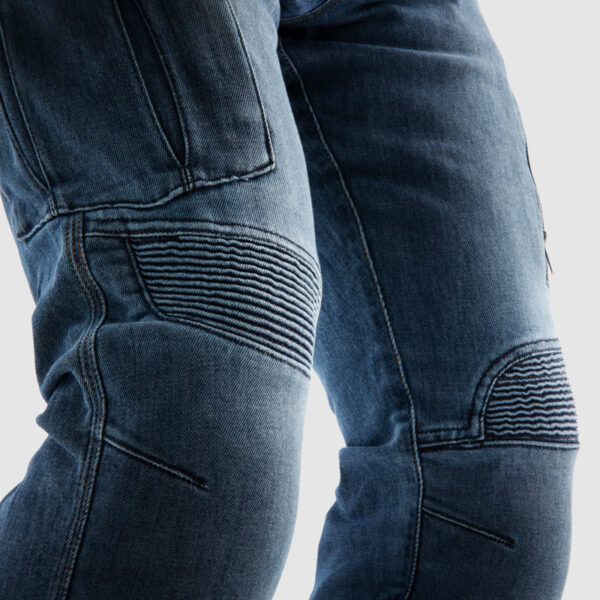 Spodnie jeans REBELHORN VANDAL MONOLAYER WASHED BLUE - obrazek 11