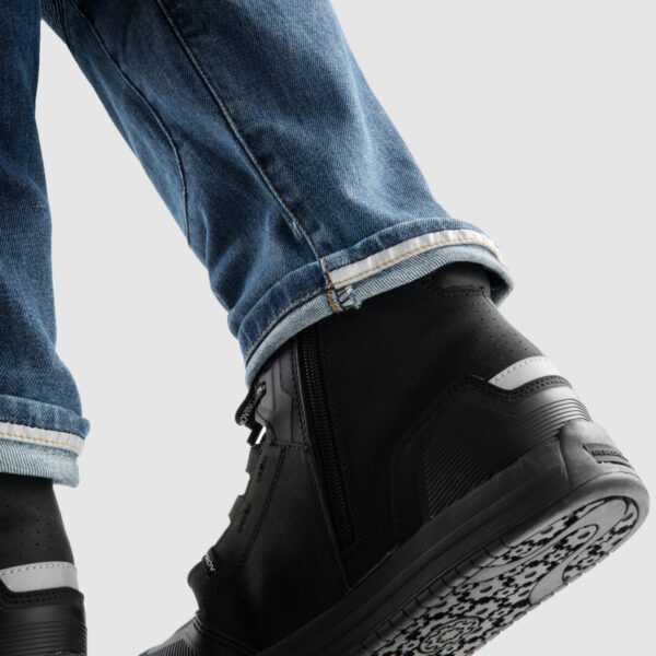 Spodnie jeans REBELHORN VANDAL MONOLAYER WASHED BLUE - obrazek 14